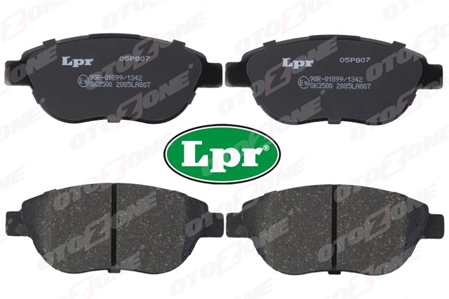 FREN BALATASI ON 207 - 307 - PARTNER - BERLINGO - DOBLO - C3 - C4 02 - 