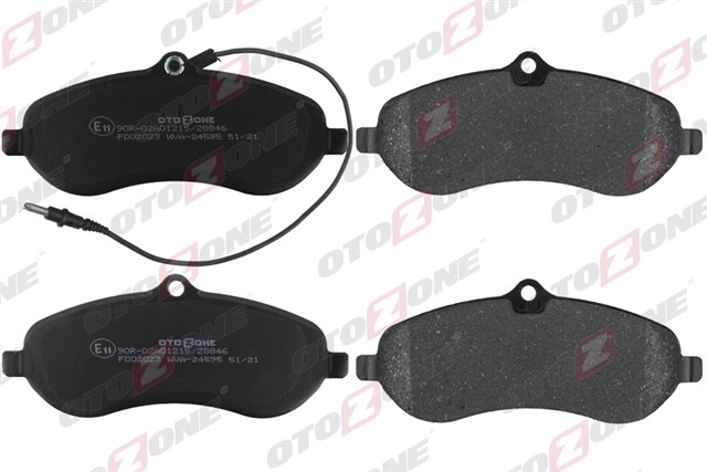 ON BALATA FISLI EXPERT - SCUDO - JUMPY - 1.6 - 2.0 MTJ 07 ABS SIZ GDB1718