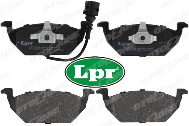 FREN BALATASI ON GOLF4 - GOLF5 - JETTA - BORA - POLO - A3 - LEON 97 - 