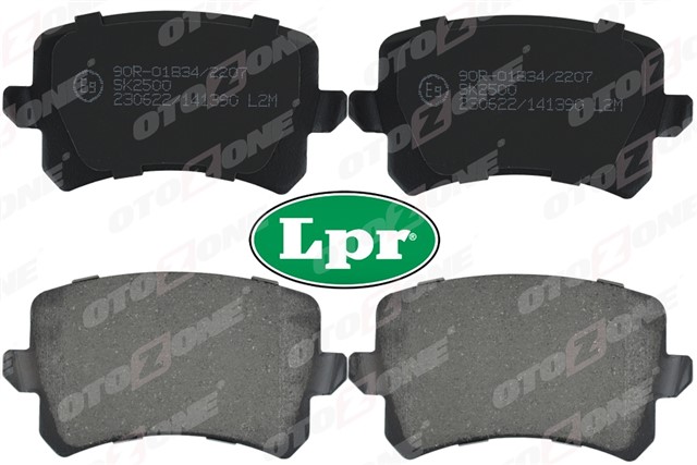 FREN BALATASI ARKA CADDY - PASSAT - GOLF - JETTA - A3 - A4 - A6 - LEON - TIGUAN - Q3 04 - 