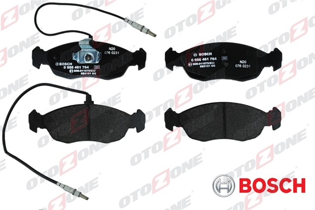 ON BALATA FISSIZ P306 93 - 01 XSARA 2.0 16V 97 - 05 P106 - SAXO 1.4 - 1.6 GDB1322