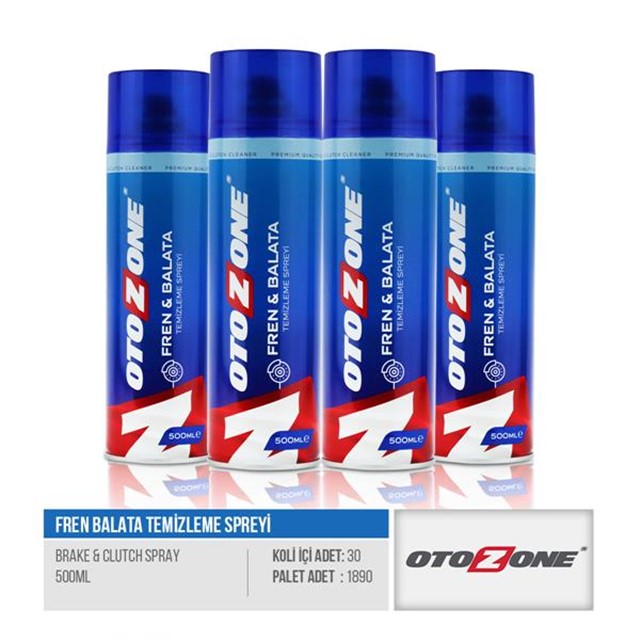 FREN BALATA TEMIZLEYICISI [BALATA SPREYI] 500ML - KOLI ADET 30