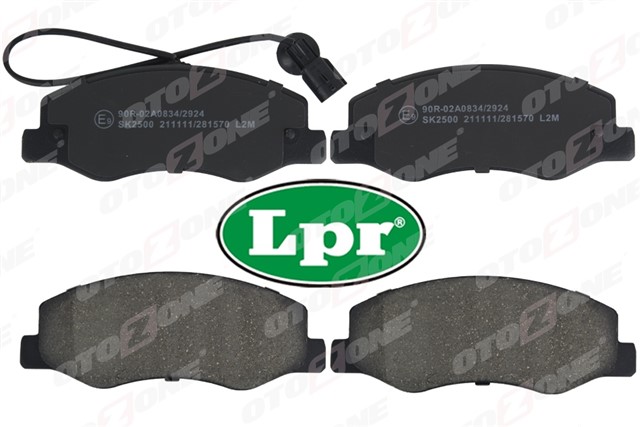 ARKA BALATA MASTER III - MOVANO B 2.3 DCI - CDTI 2010 CIFT TEKER GDB1885