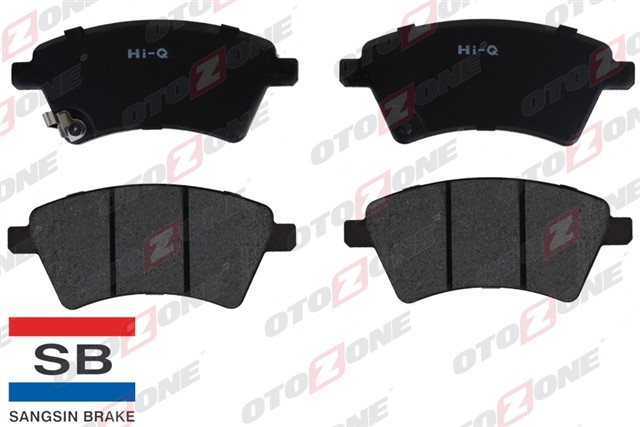 ON BALATA KNG III YM 09 - SEDICI 1.6 16V - 1.9 D - MTJ 06/06 SUZUKI SX4 6.06 GDB1673