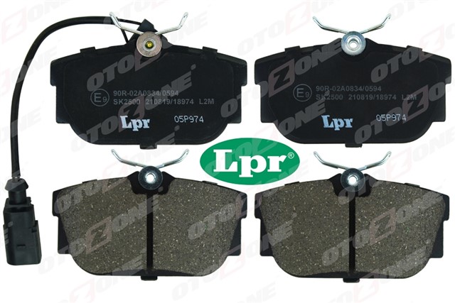 FREN BALATASI ARKA T4 AJA - AAB - ACV 2.4 D - 2.5 TDI 91 - 03