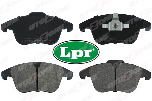 ON FREN BALATASI EVOQUE 12 - 18 FREELANDER 2 06 - 14 / MONDEO IV 07 / S MAX GALAXY 07 VOLVO S60 II 1.5 T3 15 18 S80 II 2.0 08 12 V60 I 11 15 V70 III 09 15 XC70 II 09 12