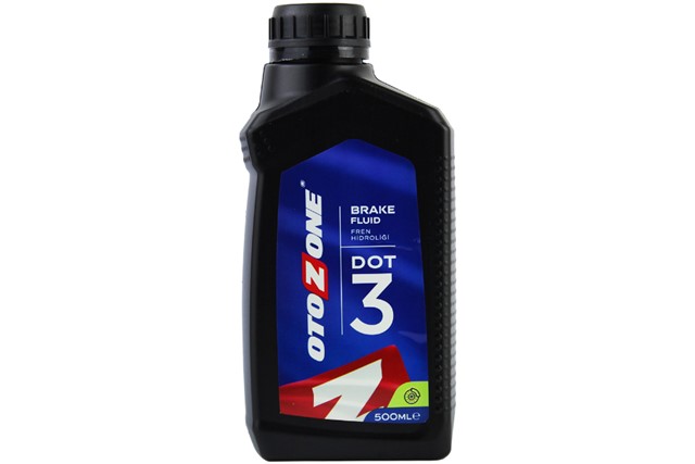 HIDROLIK FREN YAGI DOT - 3 500 ML