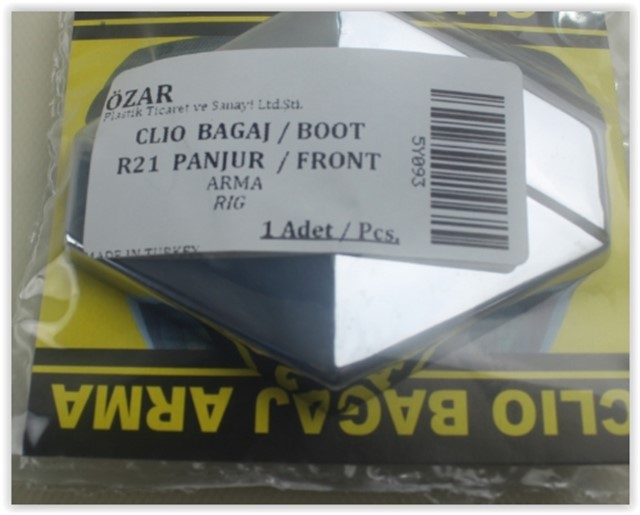 PANJUR ARMASI CLIO - R21