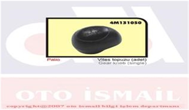 VITES TOPUZU ALBEA - PALIO YM