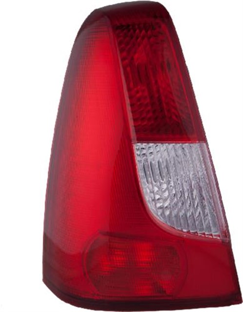 STOP LAMBASI SOL DACIA LOGAN SEDAN 07 - 08 KIRMIZI REFLEKTORLU