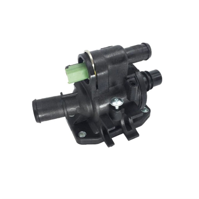 TERMOSTAT 83C KOMPLE / MUSURLU P206 - P207 - P307 - BIPPER - C1 - C2 - C3 - NEMO - 1.4 HDI - FIESTA - FUSION TDCI 02 12 MAZDA 2 1.4 CD 03 07