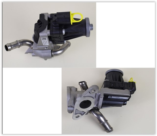 EGR VALFI DEFENDER L316 - L317 PEUGEOT BOXER CITROEN JUMPER 2 FORD TRANSIT V363 TOURNEO RANGER TKE BK2Q9D475CB - 9800555380