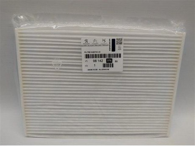 POLEN FILTRESI P301 - C - ELYSEE 1.2 VTI - 1.6VTI - 1.6HDI 11/12