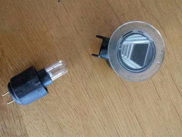 AYNA AYDINLATMA SOL C3 - C4 - ESIK LAMBASI SAG P3008 - P5008