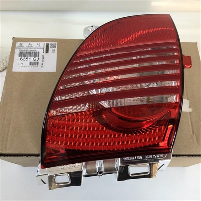 SOL ALT GERI VITES LAMBASI P2008 13 P308 CC 09 - 14