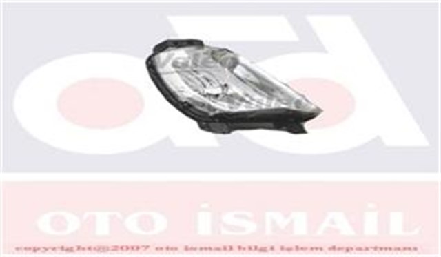 SIS FARI SOL PEUGEOT P308 07 14 RZC 10 15 H8