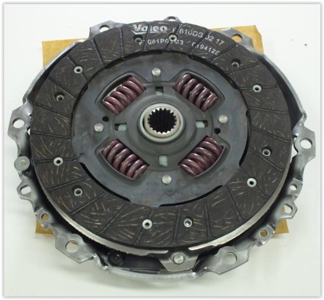 DEBRIYAJ SETI BASKI BALATA C1 1.4HDI 05 107 1.4HDI 05 TOYOTA AYGO RULMANSIZ