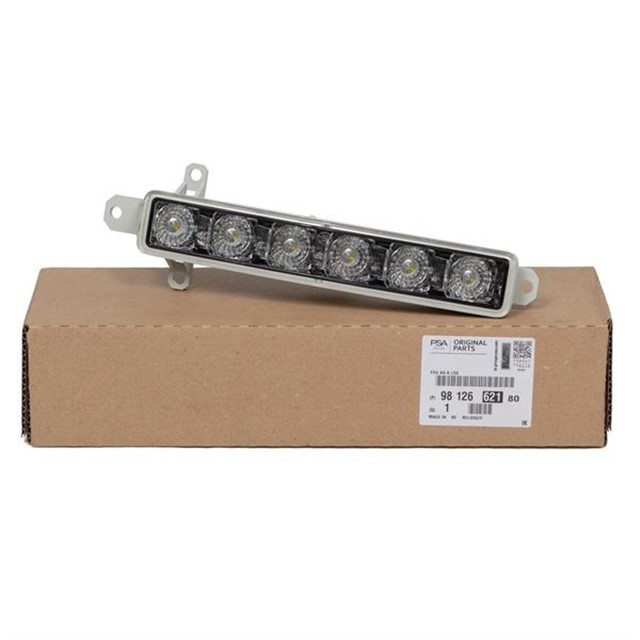 GUNDUZ FARI LED SAG - SOL PEUGEOT P308 13 21 CITROEN C - ELYSEE 12