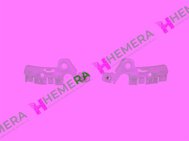 BRAKET TAMPON ON SET RENAULT MEGANE 2008 - 2012