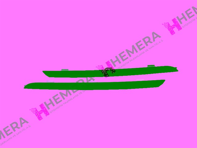 CITA PANJUR ON SET SIYAH RENAULT CLIO IV 2013 - 2019