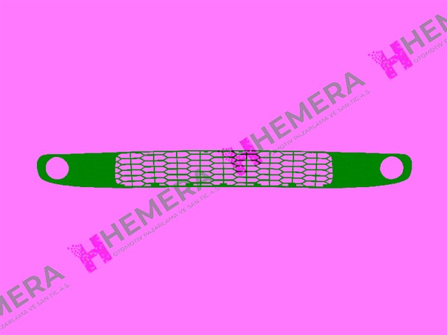 IZGARA TAMPON ON ORTA RENAULT SYMBOL THALIA 2009 - 2012