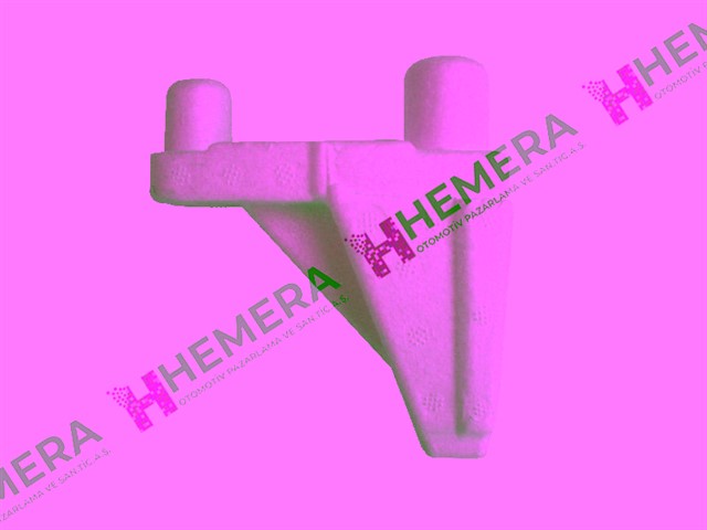 BRAKET SOK EMICI TAMPON ON RENAULT KADJAR 2015 - 2018