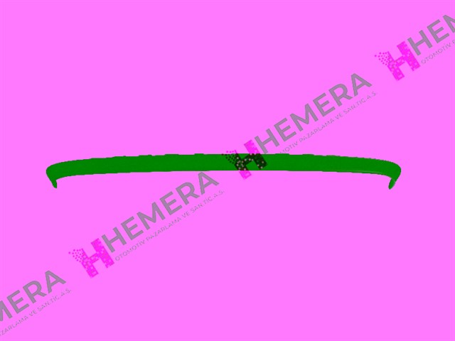 SPOYLER TAMPON ON RENAULT CLIO III 2009 - 2012