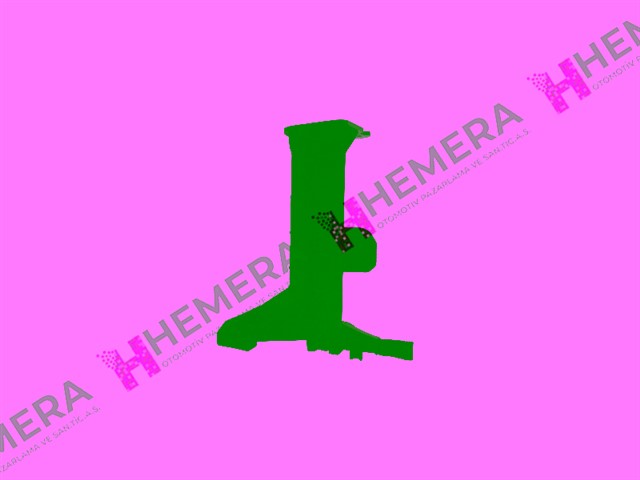 BRAKET ARKA TAMPON SAG HB RENAULT MEGANE IV 2016 - 2020