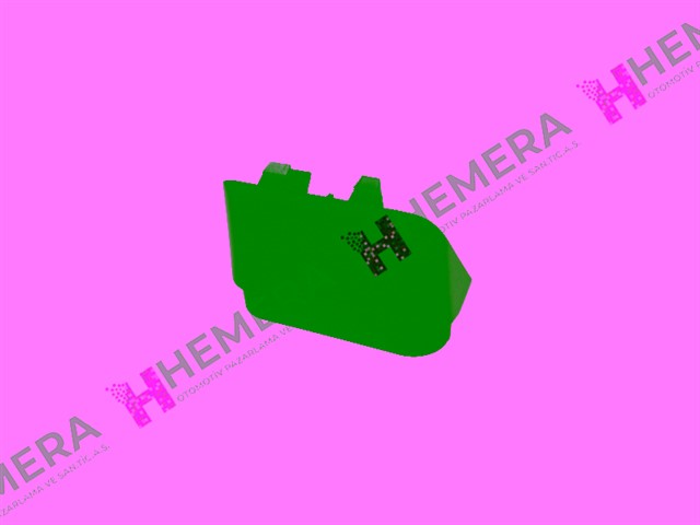 DEFLEKTOR TAMPON ON RENAULT MEGANE IV 2016 - 2019