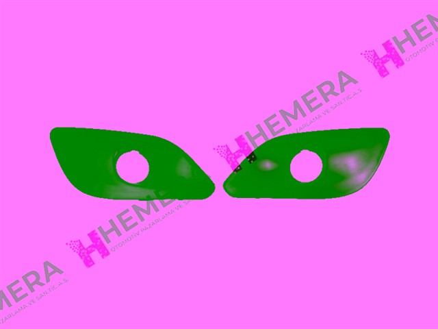 KAPAK SIS FAR ON SET SISLI ACTIVE PEUGEOT 308 2013