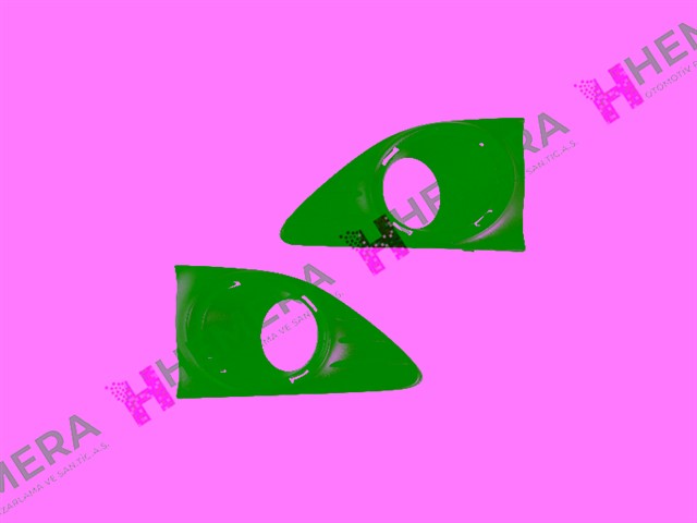 CERCEVE SIS FAR ON SET DELIKLI RENAULT SYMBOL JOY 2013 - 2015