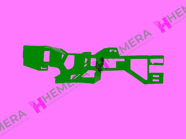 SOK EMICI TAMPON ARKA SAG DACIA SANDERO 2017