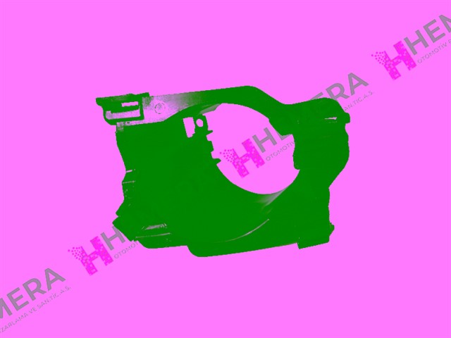 YUVA SIS FAR ON SAG DACIA LOGAN 2008