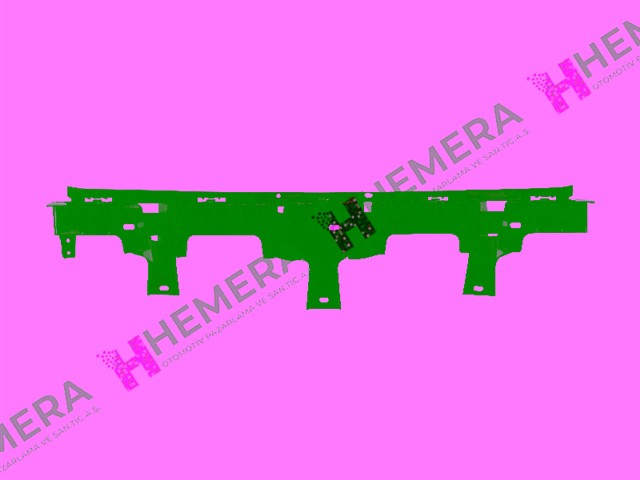 SOK EMICI TAMPON ARKA PEUGEOT 3008 2017