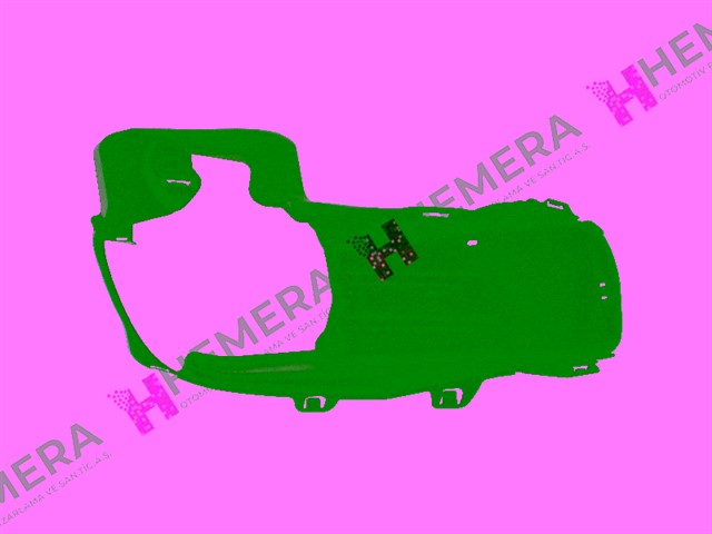 DEFLEKTOR TAMPON ON SAG PEUGEOT 308 2013