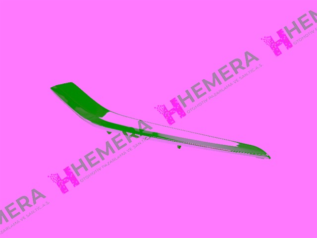 IZGARA FAR SIS SAG KROM PEUGEOT 208 2015