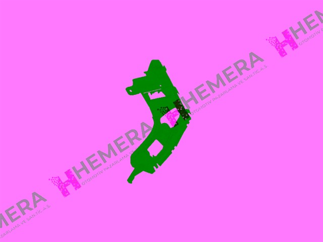 BRAKET TAMPON ARKA SAG RENAULT CAPTUR 2013