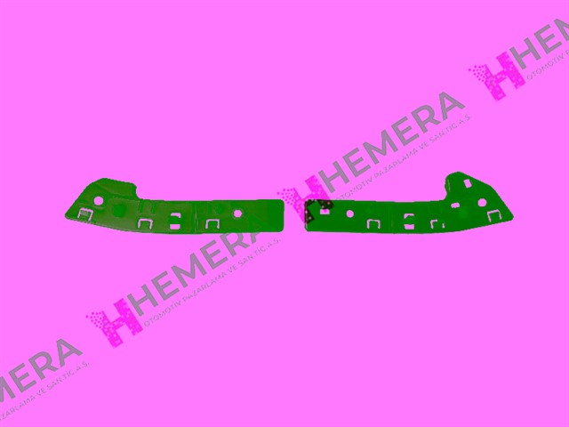 BRAKET TAMPON ON SET CITROEN BERLINGO 2008 - 2015