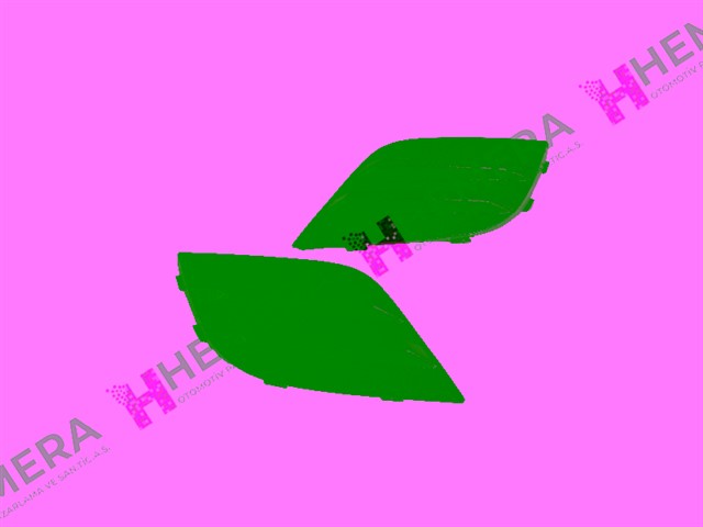 KAPAK LAMBA SIS SET RENAULT CLIO IV 2017 - 2019