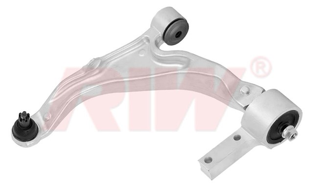 ROTILLI ALUMINYUM SALINCAK ON ALT SOL ACURA MDX YD2 2007 - 2013 ACURA ZDX 2009 - 2013