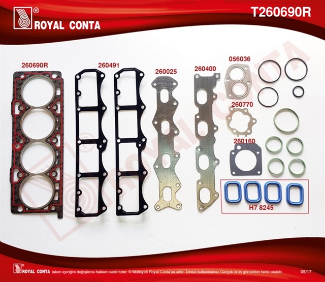 UST TAKIM CONTA PALIO - ALBEA - MAREA - BRAVA 1.6 16V 96
