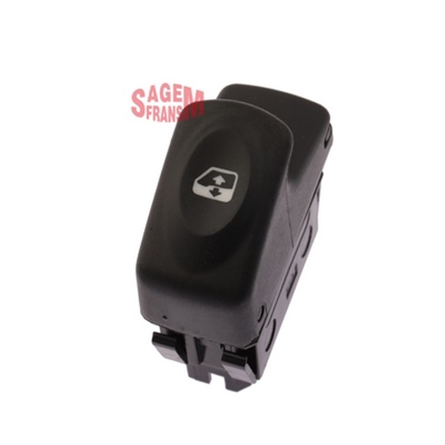 CAM ACMA DUGMESI CLIO - KANGOO 6 FIS SIYAH TEKLI