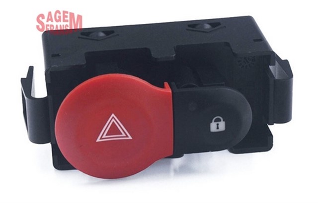 DORTLU FLASOR ANAHTARI MERKEZI KILIT KANGOO II