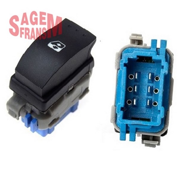 CAM ACMA DUGMESI KANGOO III - DUSTER - MASTER III ON SAG MAVI TEKLI