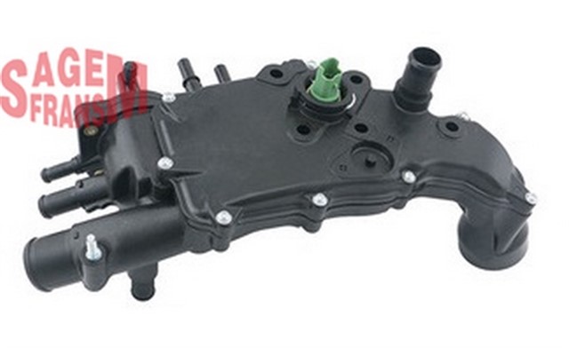 TERMOSTAT YUVASI KOMPLE PARTNER II - BERLINGO II - 607 - 406 - 307 - C4 - C5 II 2.0HDI 8V