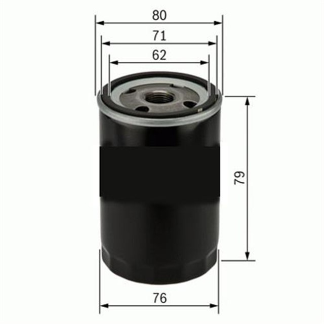 YAG FILTRESI FIESTA - CMAX - FOCUS - MONDEO - KA W712/43 X