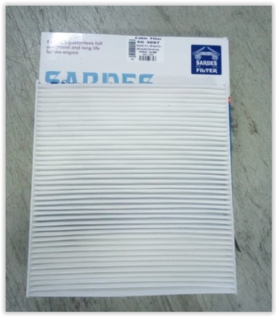 POLEN FILTRESI GOLF7 - A3 - LEON - OCTAVIA - PASSAT 2013 - 