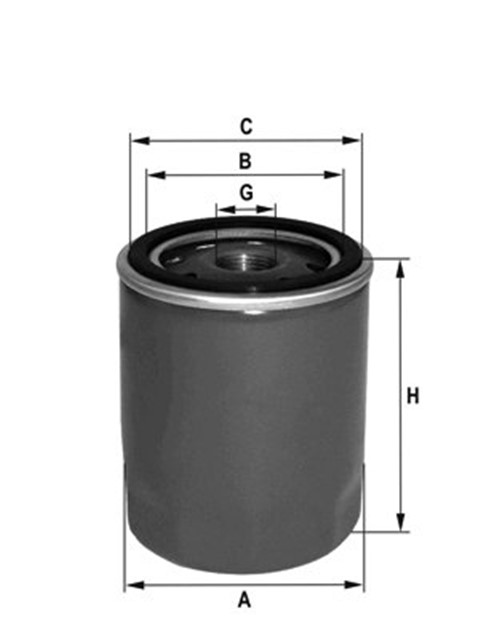 YAG FILTRESI GOLF4 - BORA - A3 - TOLEDO - LEON UNIVERSAL BENZINLI AKL - AFT - ADR - AGN - BSE 1.6 - 1.8 97 - 