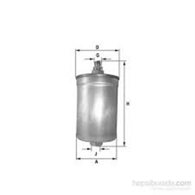 YAKIT FILTRESI DIZEL TRANSIT 2.4 - 2.5 D - TD X
