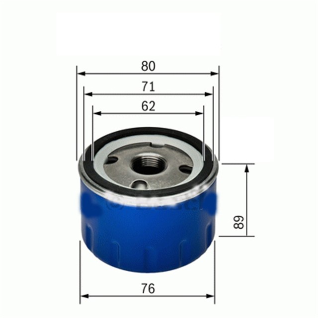 YAG FILTRESI J9 MINIBUS W815 X